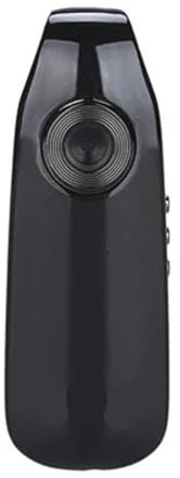 Mini videocamera portatile Full HD 1080P Videoregistratore della polizia Videocamera for motocicletta Motocicletta Motion H.264 Videocamera grandangolare(No memory)