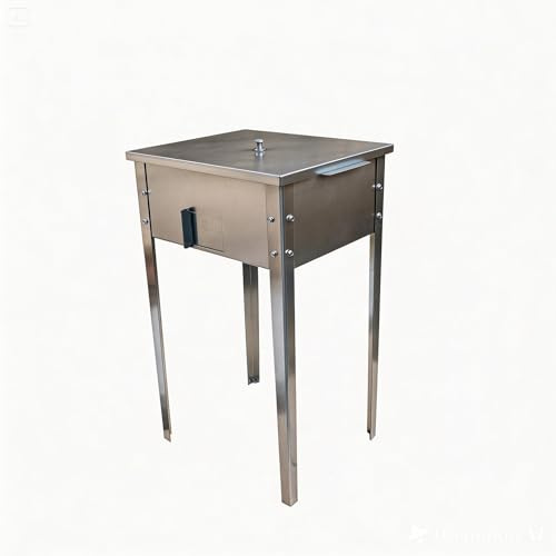 Boxob Barbecue a carbonella Messina con coperchio (30x35)