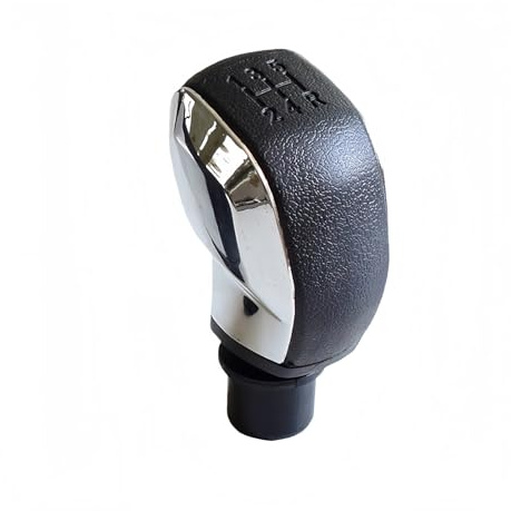 Aextroi Perilla de cambio de marchas Para Peugeot 206 306 406 107 207 307 407 Para Citroën C2 3 C4 5 para palanca de cambios velocidad(Negro)