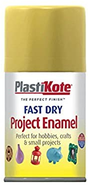 PLASTI-KOTE Aerosol Fast Dry Enamel Gold Leaf 100 Ml