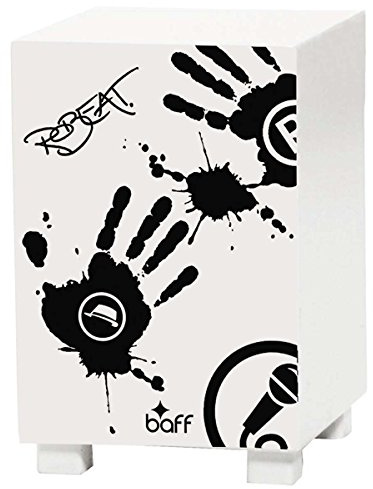 Baff beatBOX Robeat Cajon in Weiß