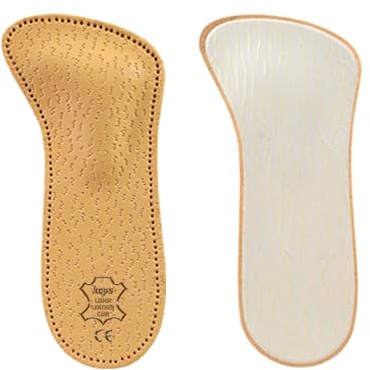 Ortopediska 3/4 Läderskor Innersula Insatser För Kvinnor, Minska Obehag Förhindra Framfotssmärta Med Metatarsal Arch Stöd, Alla Storlekar (37 EUR)