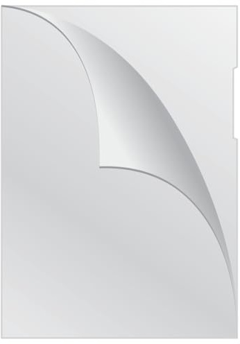 Q-Connect KF14844 Sichthülle, A4, 100 Stück glasklar