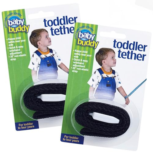 Baby Buddy Toddler sele med klämma säkerhetsrem