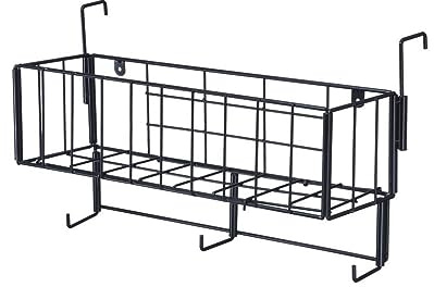 Tough 1 Hanging Bridle Rack with Basket