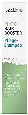 Phyto Hair Booster Pflege-Shampoo - für lichtes & dünner werdendes Haar - medipharma cosmetics - 200 ml