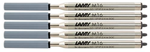 Lamy M16 Kugelschreiber-Großraummine (5 x Schwarz)