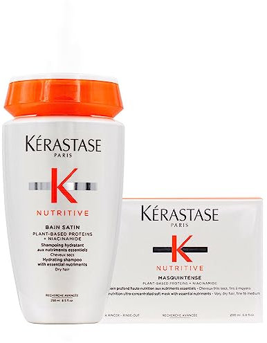 Kerastase Nutritive Bain Satin 250ml Masque Intense 200ml
