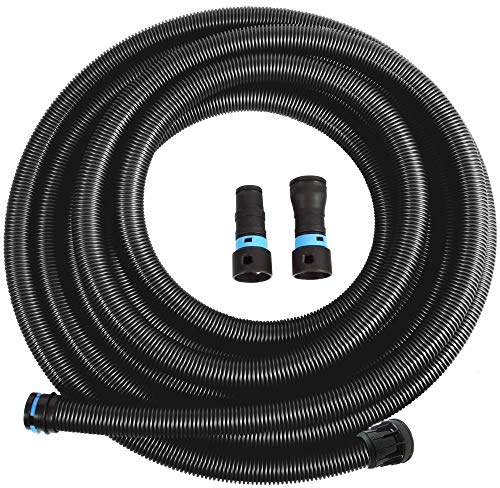 Cen-Tec Systems 9m Dust Extraction Hose Numatic Vacuums Henry Adapter | With power tool adapter (25/35/38/48mm). For 32mm Numatic vacuums including Henry and Hetty.