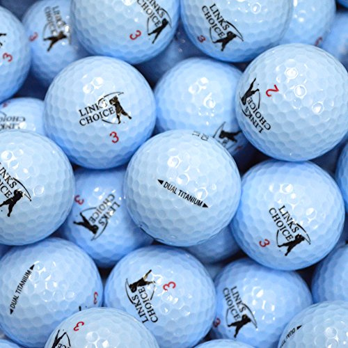 Links Choice 12 Coloured Golf Balls