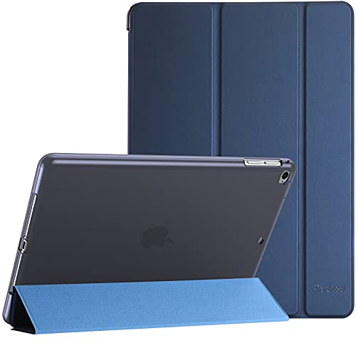 ProCase Cover iPad 6/5 Generazione/iPad Air 2/ Air 1, Custodia iPad 9,7 Pollici (A1893 A1954 A1822 A1823 A1566 A1567 A1474 A1475 A1476), Cover Ultral Leggero Slim Auto Svegliati/Sonno-Blu Marino