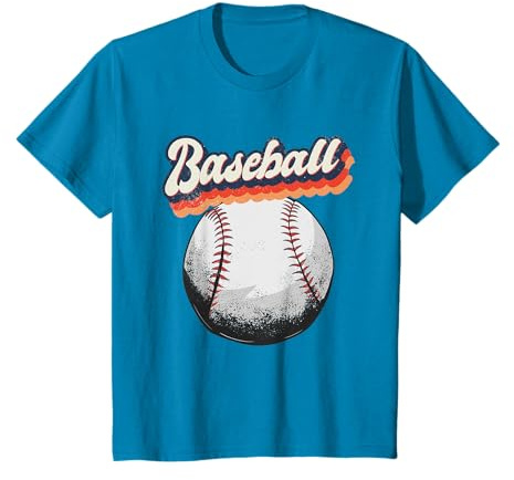 Baseball Retro Vintage T-Shirt