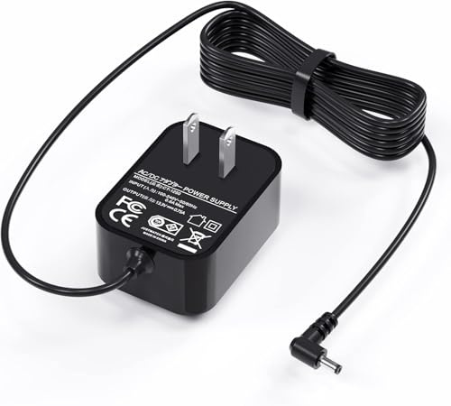 ADRICY Charger for Shark Vacmop VM200(Old) VM190 VM20026 VC200 UM200 UM205 VC205 Series 10.8V Li-ion Battery Pro Cordless Hard Floor Vacuum Mop - 5.5 * 2.5