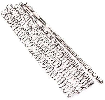 305 mm Y-Typ Druckfeder 0,3 0,4 0,5 0,6 0,7 mm Drahtdurchmesser 304 Edelstahl lange Feder 3-10 mm Außendurchmesser-0,6 x 6 x 305 mm, Edelstahl 304, 1St
