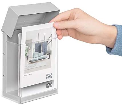 Prospektbox, Flyerbox DIN A6 »Shieldbox«