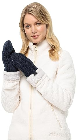 Jack Wolfskin Damen Highloft Knit Mitten W Handschuh