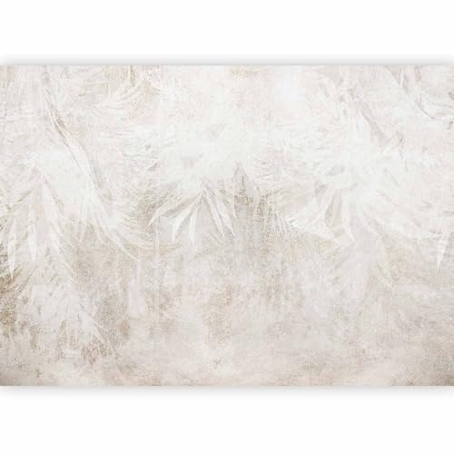 murando - Carta da Parati Moderna per Cameretta, Foglia, 300x210 cm | Fotomurali in TNT, Decorazione da Muro XXL, Carte da Parati Moderne, Palma, Produzione Europea