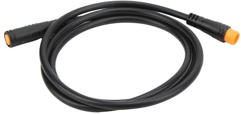 SPYMINNPOO Elektro Fahrrad Daumen Drossel Kabel, 87cm Wasserdicht 3 Pin Verlängerung Kabel Elektro Fahrrad Zubehör für Mid Hub Motor