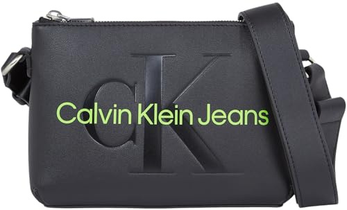 Calvin Klein Sculpted Camera Pouch21 Mono K60k610681 Crossovers