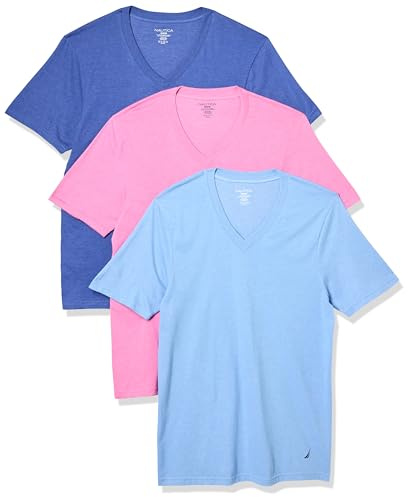 Nautica Undertröja för män, Holländsk/havsdimma/oas rosa ljung, XL