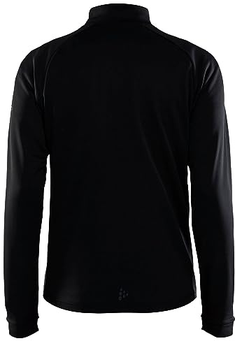 Craft ADV Unify Hybrid jacka | övergångsjacka herr XXL | svart | lätt jacka av funktionellt material | med 2 fickor och 1 bröstficka | lätt jacka för män
