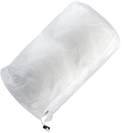 osiuujkw Praktische Aufbewahrungstasche aus Jute für Pflanzen, Winterschutz, effektiver Pflanzenschutz, PP Pflanzen, Winterschutz im Freien, Weiß, 80 * 100cm