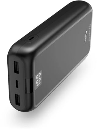 Performance 20 Power Pack, 20000 mAh, 3 Outputs: USB-C, 2x USB-A, anth.