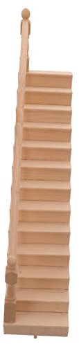 Hohopeti Miniature Rampe pour Maison De Poupées Accessoire Échelle Réaliste pour Décoration De Scène Miniature pour Et Projets De Bricolage