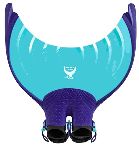 Body Glove Monopinna da adulto, colore: Viola/Blu