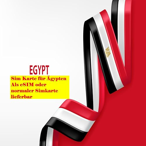 Power Sim Ägypten SIM Karte (20GB eSIM)