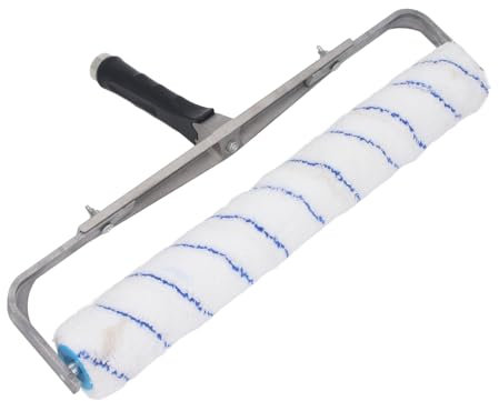 Farbroller, 18 Zoll Breite, 1/2 Zoll Flusenwalze, Farbpinsel mit Griff, Wandmalerei-Rollpinsel