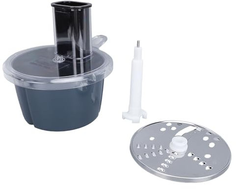 Cubierta de sellado resistente a altas temperaturas, procesador de alimentos de silicona, kit cortador de contenedores, profesional, eficiente y seguro, accesorio cortador de verduras para Thermomix