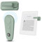 Remote Control Page Turner for Kindle Paperwhite Scribe Oasis Kobo Accessories, Clicker Page Turner for iPhone, iPad, Android Tablets Reading Camera Video Record Remote Triggers, Agave Green