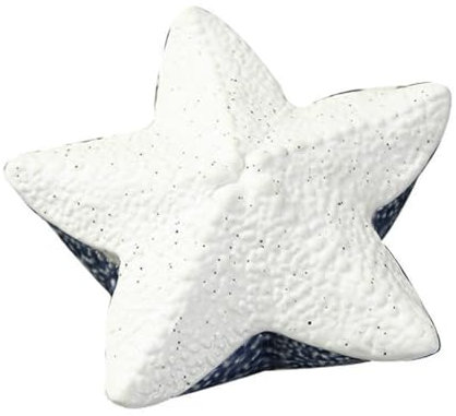 ANDRESLAD Organizador De Joyas Caja De Joyería De Porcelana Estuche De Almacenamiento Con Tapa Para Collares Aretes