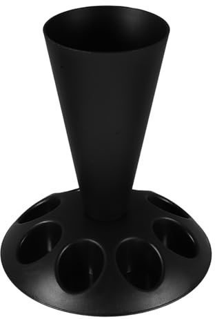 FONDOTIN Slot Cake Decorating Stand Nozzle Holder for Piping Bags Icing Nozzles