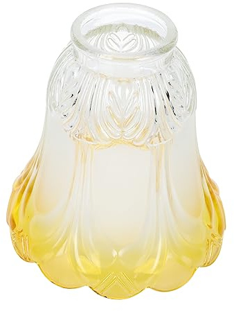 Vaguelly Abat-jour Verre Dépoli Pour Plafonnier Luminaire Maison Moderne Abat-jour Protecteur Et Facile à Installer Lumière Douce Et Non Éblouissante Remplacement Pour Globe De Ventilateur