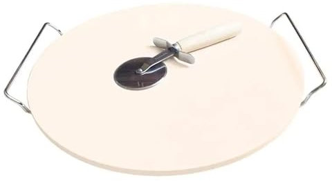 Pietra Per Pizza Teglia for pizza for forno Teglia for pizza rotonda antiaderente Forniture for cottura da 13 pollici Teglia da forno Teglia multifunzionale for grigliare Teglia in pietra con