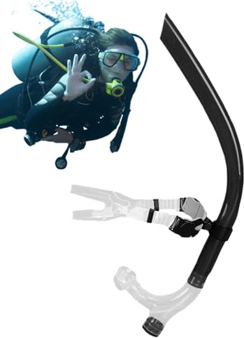 Trockenes Schnorcheln, Schnorcheln für Schwimmtouren, Top Trocken-Schnorchel – Die Schwimmer aus Silikon Schnorchelausrüstung, Trainingsausrüstung zum Schnorcheln