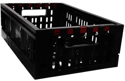 JUMPLAWN Klappkorb Faltbare Aufbewahrungsbox Großes Fassungsvermögen Multifunktional Multifunktionaler Aufbewahrungsbox Organisation für Küche Badezimmer Büro Garage