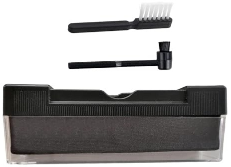 Ronyme Kit di Pulizia per Dischi in Vinile, Accessori per Lettori Musicali, Assistenza domiciliare, Facile da Usare per Rimuovere Sporco e Polvere, per