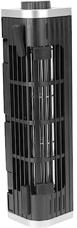 FUNNETOYU Base Refrigeradora para Portátil con Ventilador USB Ajustable Soporte Trasero Diseño Portátil y Silencioso Fácil Instalación Compatible con Laptops Color Negro