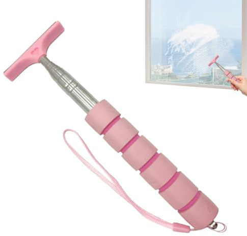 Raclette de rétroviseur latéral de voiture – Outil d'essuie-glace rétractable, conception portable, lame en caoutchouc durable, construction légère | Nettoyant pour rétroviseurs de voiture pour la plu
