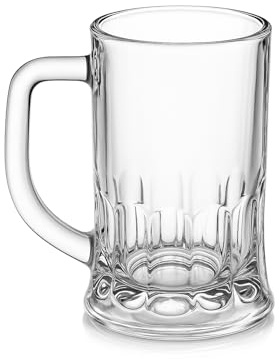 Carlso Schnapsgläser Set, 12 Stück, Glas, 4 cl, Spülmaschinenfest, Standfest, Shot Gläser für Party und Bar (12, 30820)