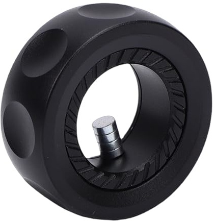 Pssopp Metal Fidget Ring, Fidget Rings ångestlindring Ring med Avslappningsljud för Daglig Leksak Metal , Portabel Lätt Spinner Nan