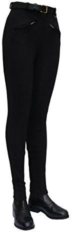 Gallop Women Classic Jodhpurs - Black, Size 32