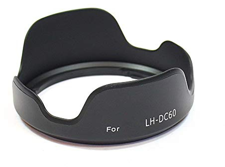 CELLONIC Pare-Soleil LH-DC60 Compatible avec Canon PowerShot SX30 is, SX40 HS, SX50 HS, SX520 HS, SX540 Protection Objectif Appareil Photo et amélioration des Couleurs/Contrastes
