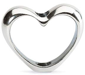 Trollbeads Damen-Bead 925 Sterling Silber Ohne TAGPE-00008