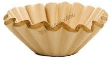 1000 x 3 Pint Brown (Unbleached) Commercial Coffee Filter Papers By Cool Products, Wantage (Filtropa / Bravilor) by Konos