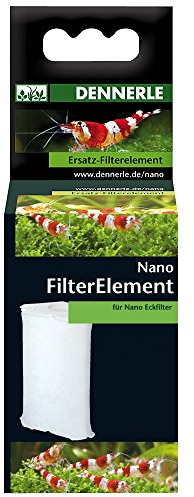 Dennerle 5926 Corner Filter Element 40/60 - Ersatzkartusche für Corner Filter 40/60, 1er Pack