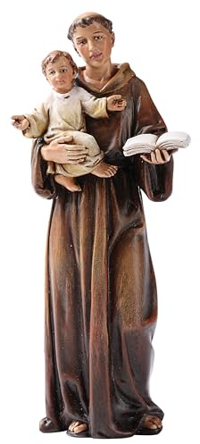 Roman Patron Saint Lost Items St Anthony staty barn Jesus